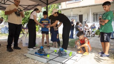 Mersin Büyükşehir Belediyesi Kadın ve Aile Hizmetleri Dairesi bünyesinde faaliyet