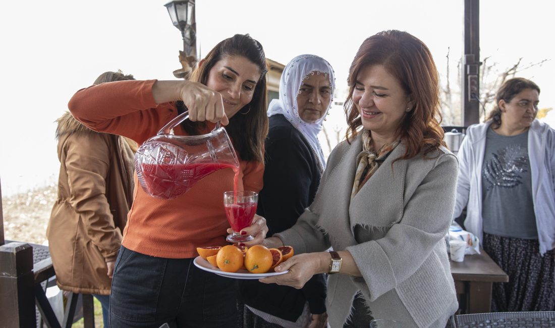 Mersinden Kadın Kooperatifi; Mersin’e,