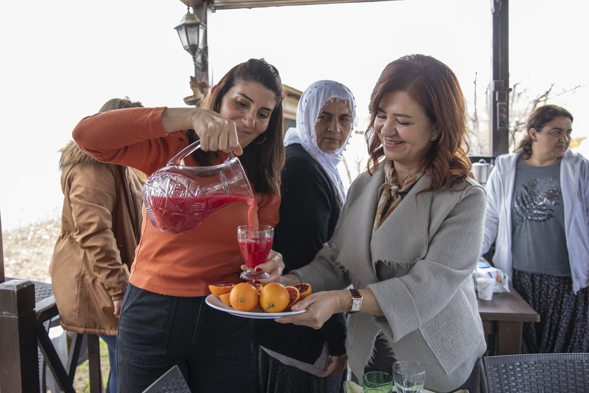 MERSİNDEN KADIN KOOPERATİFİ’NDEN MERSİN TARIMINA BÜYÜK KATKI