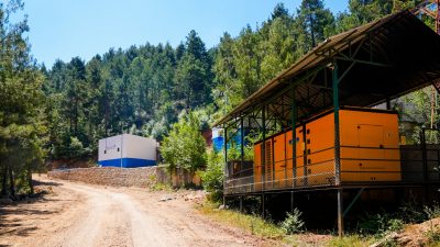 Mersin’in her köşesinde yaptığı yatırımlara yenilerini eklemeye devam eden MESKİ;