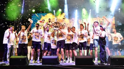 10 yıl aradan sonra Süper Lig hasreti son bulan Mersin