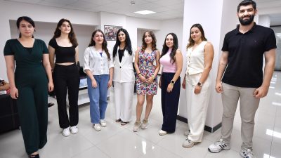 Mersin Büyükşehir Belediyesi bünyesinde hizmet veren Tarsus MERCİ Öğrenci Danışmanlık