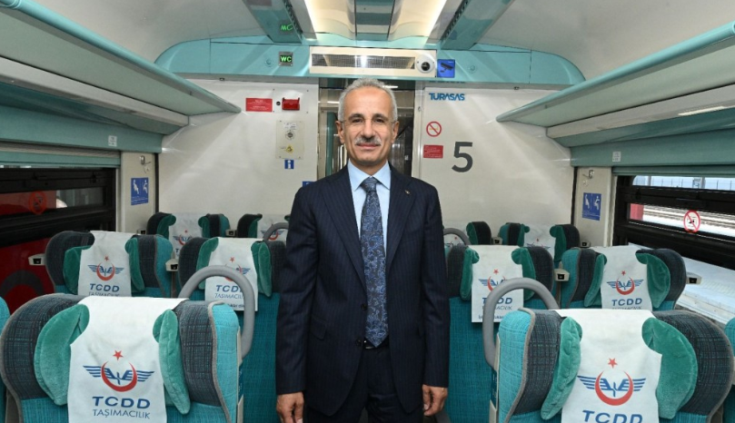 Yerköy YHT İstasyonu 23 Ağustos Cuma günü açılıyor Ulaştırma ve Altyapı Bakanı Abdulkadir Uraloğlu, Ankara-Sivas Yüksek Hızlı Tren