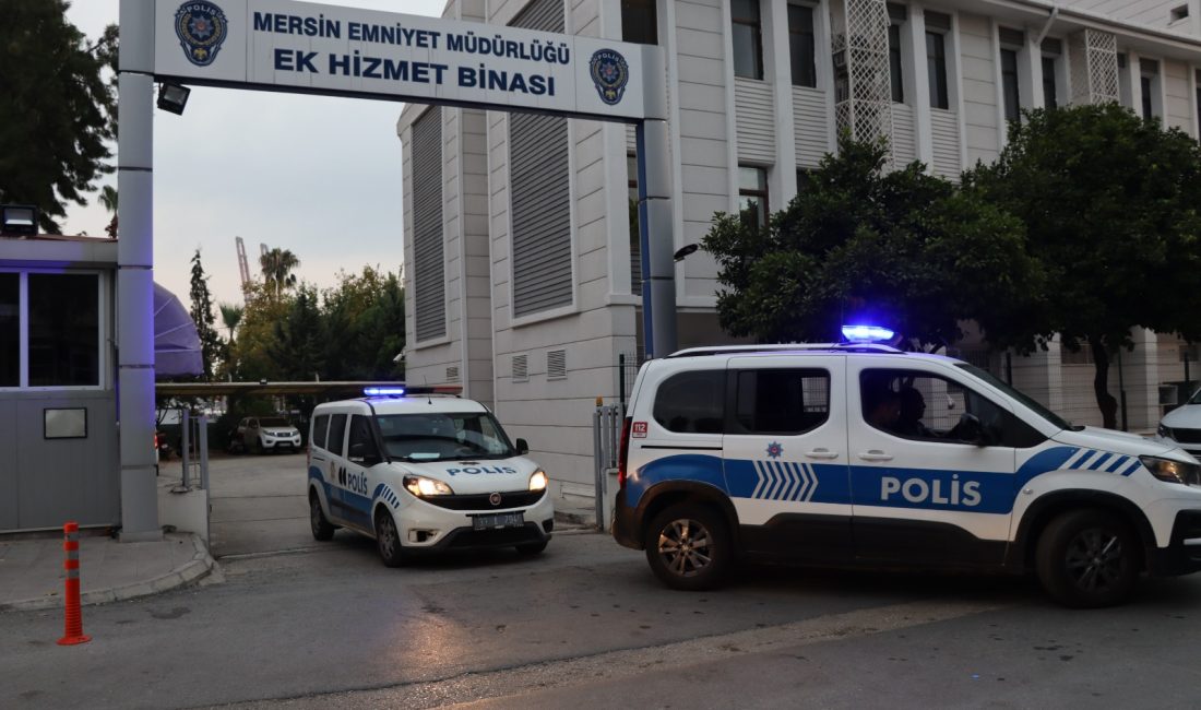Mersin Polisi Aranan Şahıslara Büyük Operasyon Düzenledi Mersin İl Emniyet Müdürlüğü, Asayiş Şube Müdürlüğü Aranan Şahıslar Büro