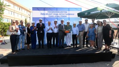 Mersin Yenişehir Belediyesi, Abdullah Özyiğit'in katılımıyla 320 kapasiteli Özel Bülent