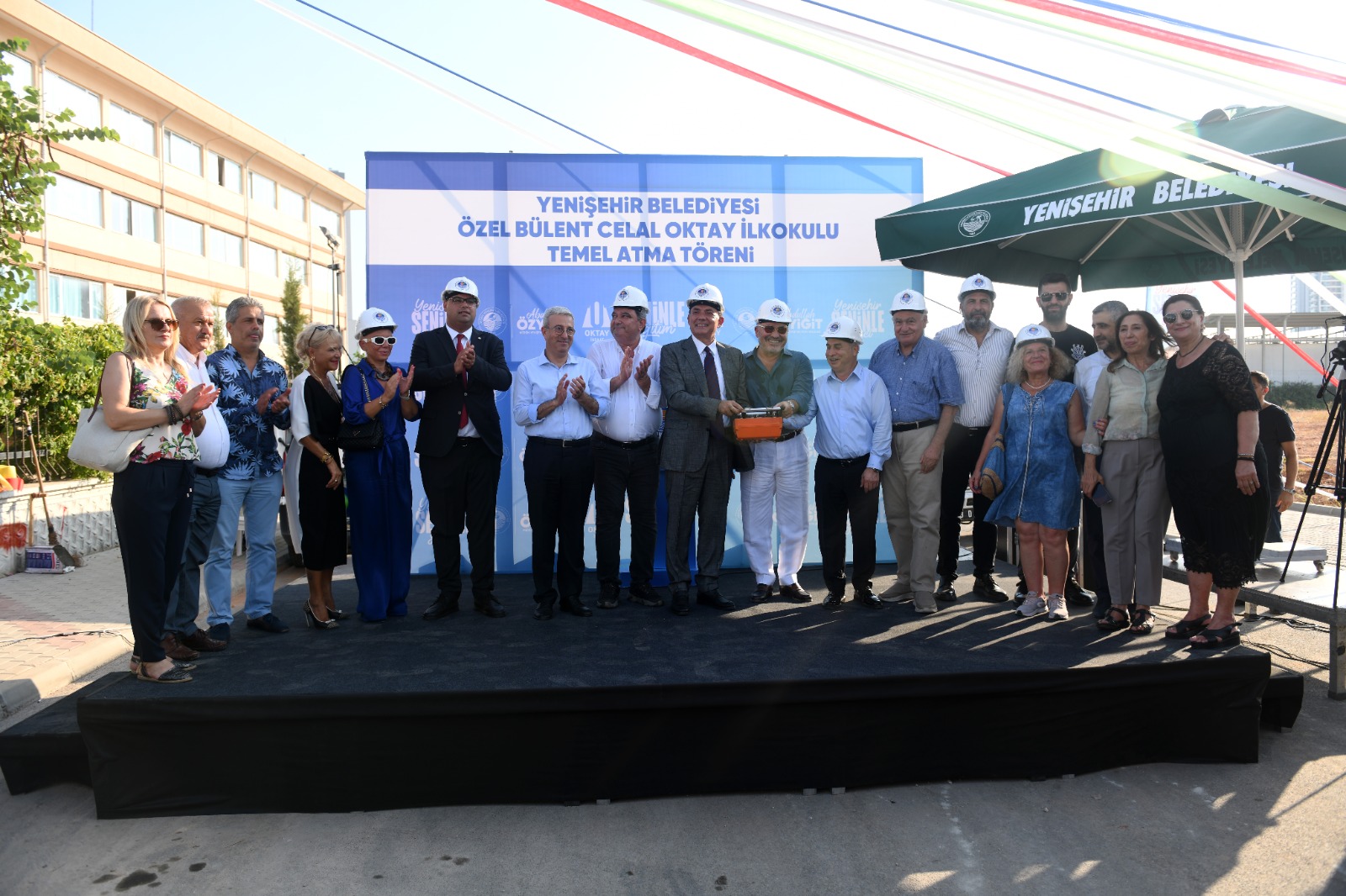 Yenişehir Belediyesi 320 öğrenci kapasiteli ilkokulun temelini attı