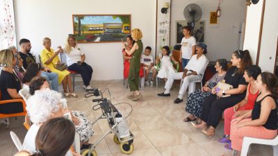 Mersin Yenişehir Belediyesi Kadın ve Aile Hizmetleri Müdürlüğü ekipleri, Mersin’deki