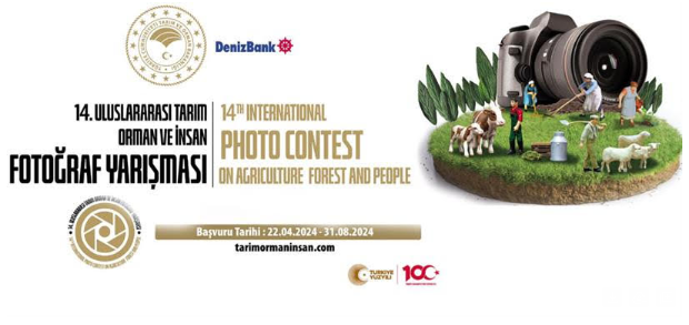 Tarım Orman ve İnsan Fotoğraf Yarışması Bakan Yumaklı, üretimin ve üreticinin yüzyılını renkli fotoğraf karelerine yansıtan