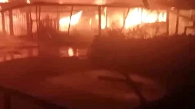 Mersin'in Çamlıyayla ilçesine bağlı Çayırekinliği Mahallesi'nde M.Ç.'ye ait tek katlı