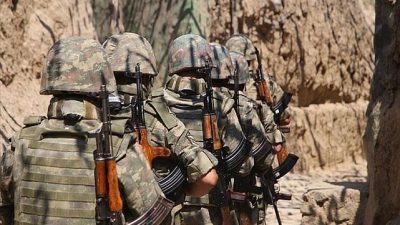 Azerbaycan Savunma Bakanlığı, yerel saatle 19.30 sıralarında Ermenistan Silahlı Kuvvetleri’ne