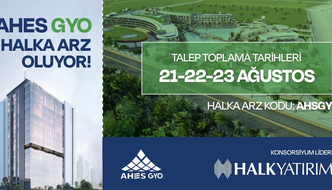 AHES GYO Yönetim Kurulu Başkanı Süleyman Ekşi, “AHES GYO halka