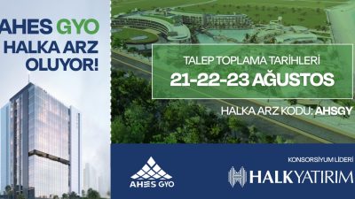 AHES GYO Yönetim Kurulu Başkanı Süleyman Ekşi, “AHES GYO halka