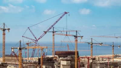 Mersin’in Gülnar ilçesindeki Akkuyu Nükleer Güç Santrali'nin 3. güç ünitesinin