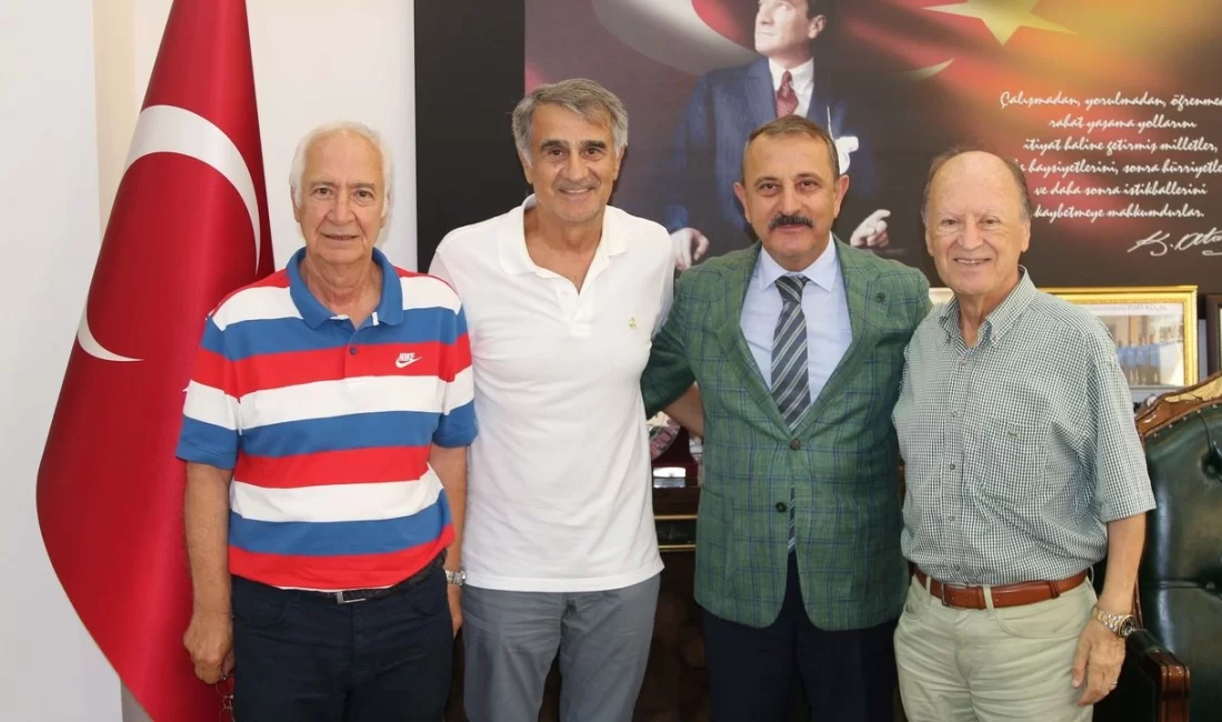 Şenol Güneş hocadan Başkan Fuat Koçal’a ziyaret
Trabzonspor’umuzun ve Milli Takımımızın efsane kalecisi ve Teknik