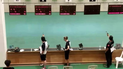 Mersin'in Erdemli ilçesinde Yusuf Dikeç ve Şevval İlayda Tarhan Olimpik