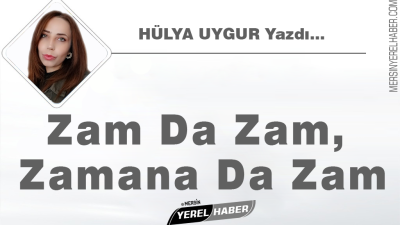 Pazartesi sendromu vardı bir ara zam sendromuna dönüştü. Markete gitmeye