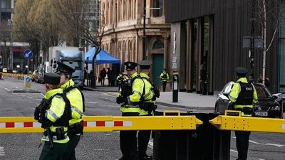 Kuzey İrlanda Polis Teşkilatı, Newtownards bölgesinde İkinci Dünya Savaşı’ndan kaldığını