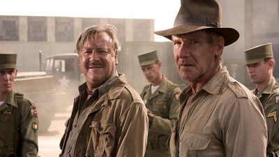 Indiana Jones filminde ünlü oyuncu Harrison Ford’un serinin ikinci filminde