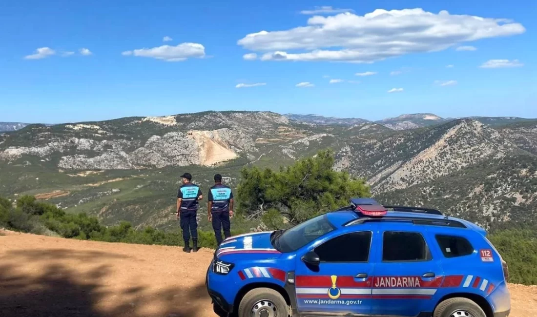 Mersin İl Jandarma Komutanlığı, yaz boyunca orman yangınlarını önlemek için
