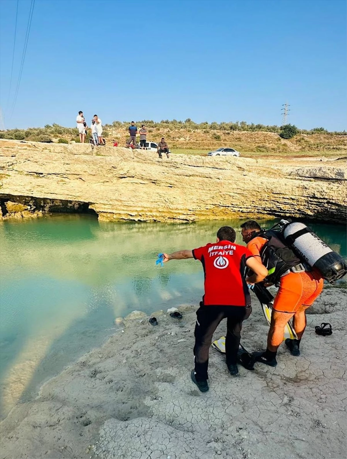 Mersin’de Berdan Baraj Gölü’nde boğulan kişi hayatını kaybetti