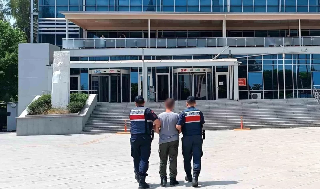 Mersin'de İl Jandarma Komutanlığı tarafından gerçekleştirilen operasyonda, FETÖ/PDY üyesi olduğu