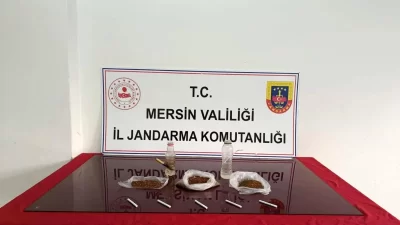 Mersin'de düzenlenen jandarma operasyonlarında yedi uyuşturucu şüphelisi yakalandı. Çamlıyayla, Yenişehir,