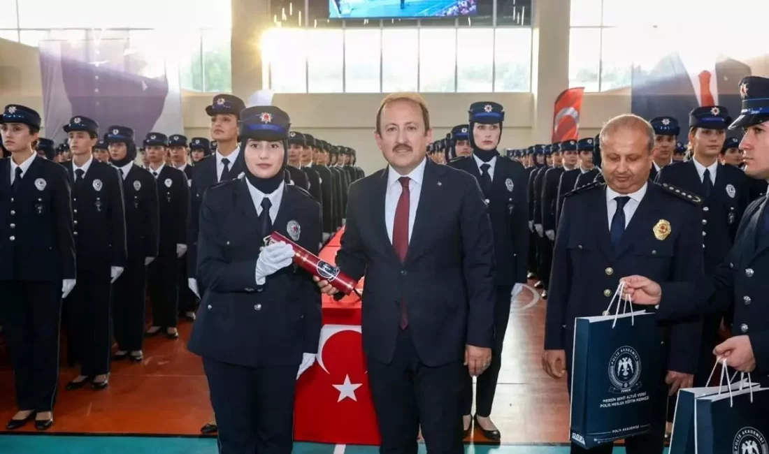 Mersin Şehit Altuğ Verdi Polis Meslek Eğitim Merkezi'nin 30. dönem