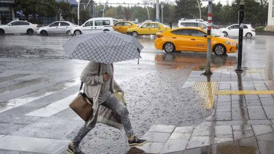 Bugün hava durumu genel olarak ülkemizin kuzey ve iç kesimlerinde