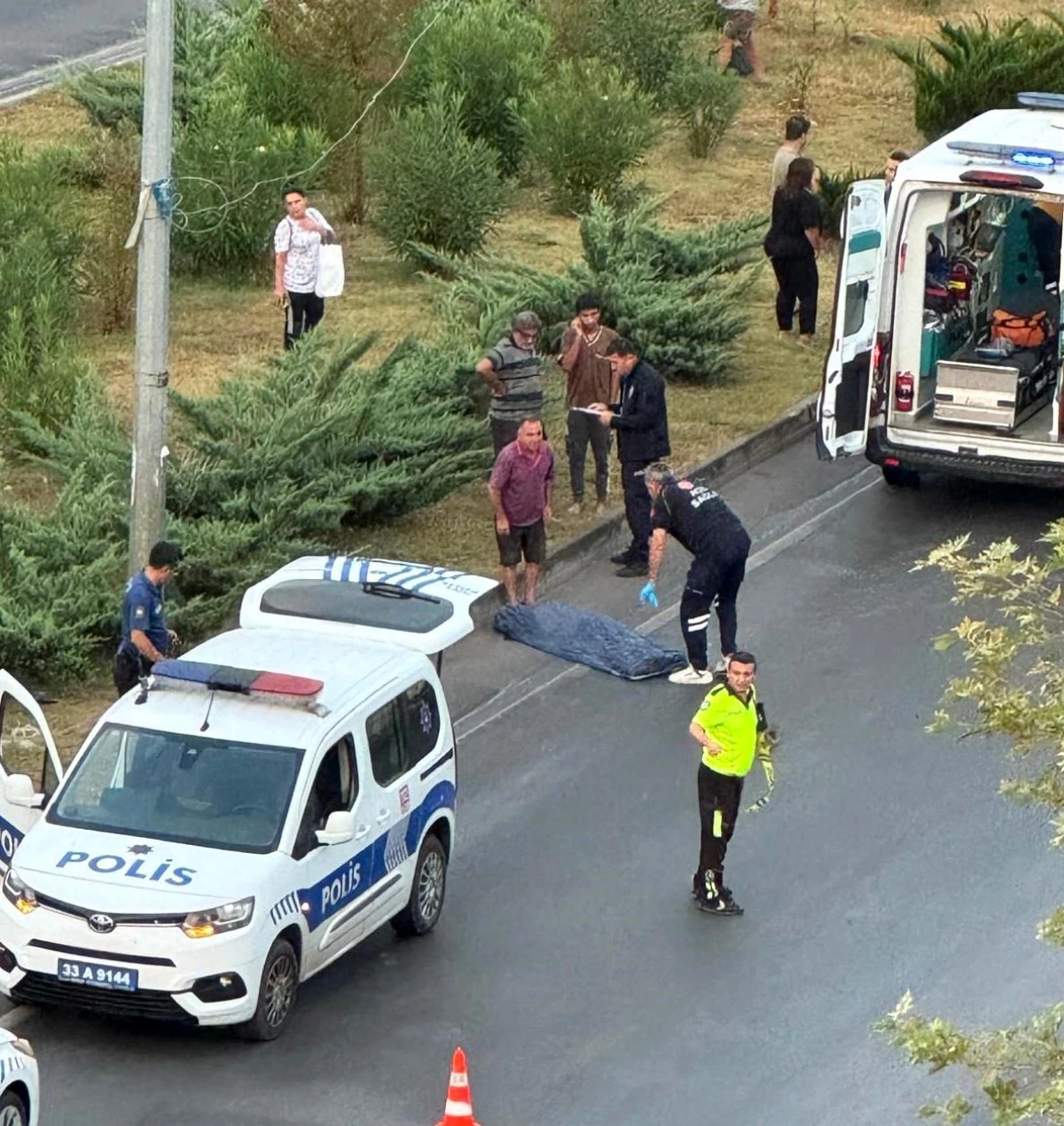 Bozyazı’da Motosiklet Kazası: Sürücü Hayatını Kaybetti