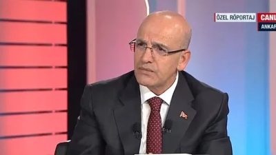 Hazine ve Maliye Bakanı Mehmet Şimşek, enflasyonu kontrol altına almak