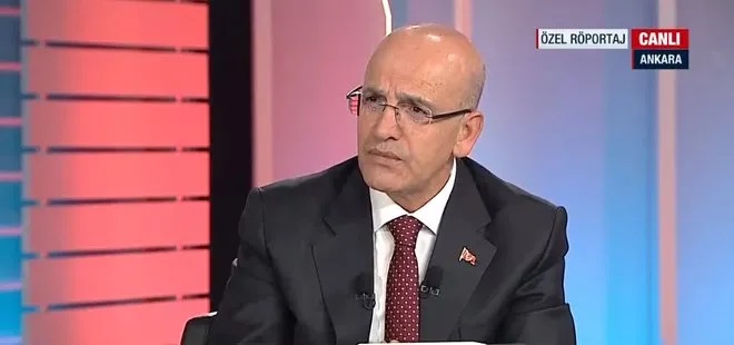 Hazine ve Maliye Bakanı Mehmet Şimşek, enflasyonu kontrol altına almak