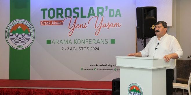 Toroslar’ın gelecek 5 yılı için söyleyecek sözü olan sivil toplum