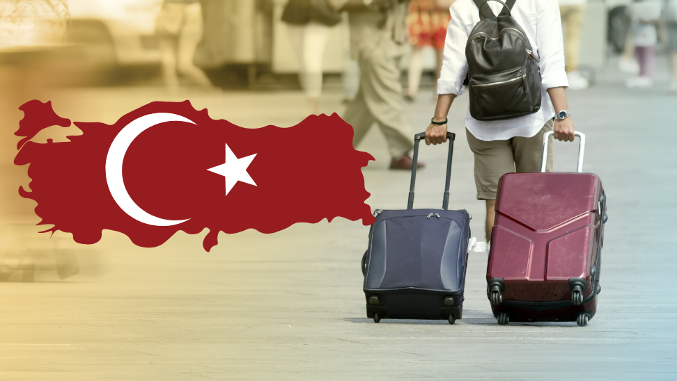   2024 yılının ilk 7 ayında Türkiye’yi ziyaret eden