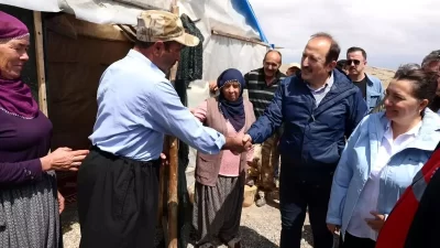 Mersin Valisi Ali Hamza Pehlivan, Sarıpınar meralarında küçükbaş hayvancılık yapan