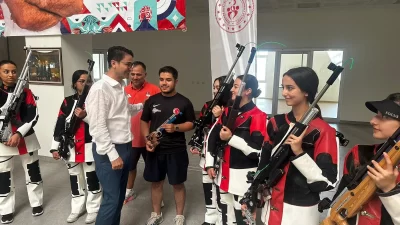 Mersin Gençlik ve Spor İl Müdürü Ökkeş Demir, Yusuf Dikeç