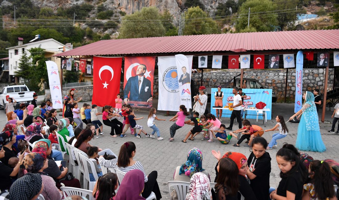 
Mersin Büyükşehir Belediyesi'nin yaz