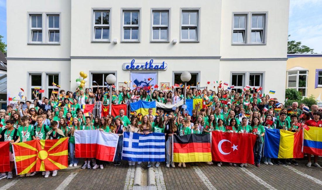 Mersin Büyükşehir Belediyesi’nin ‘Kardeş Şehirler Öğrenci Değişim Programı’ bu kez,