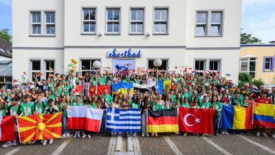 Mersin Büyükşehir Belediyesi’nin ‘Kardeş Şehirler Öğrenci Değişim Programı’ bu kez,