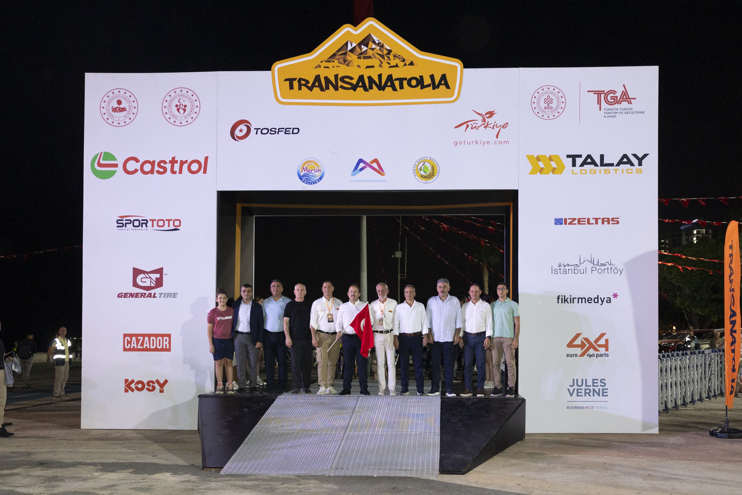 Bu sene 14.’sü gerçekleştirilen, dünyanın en büyük ve zorlu ralli-raid