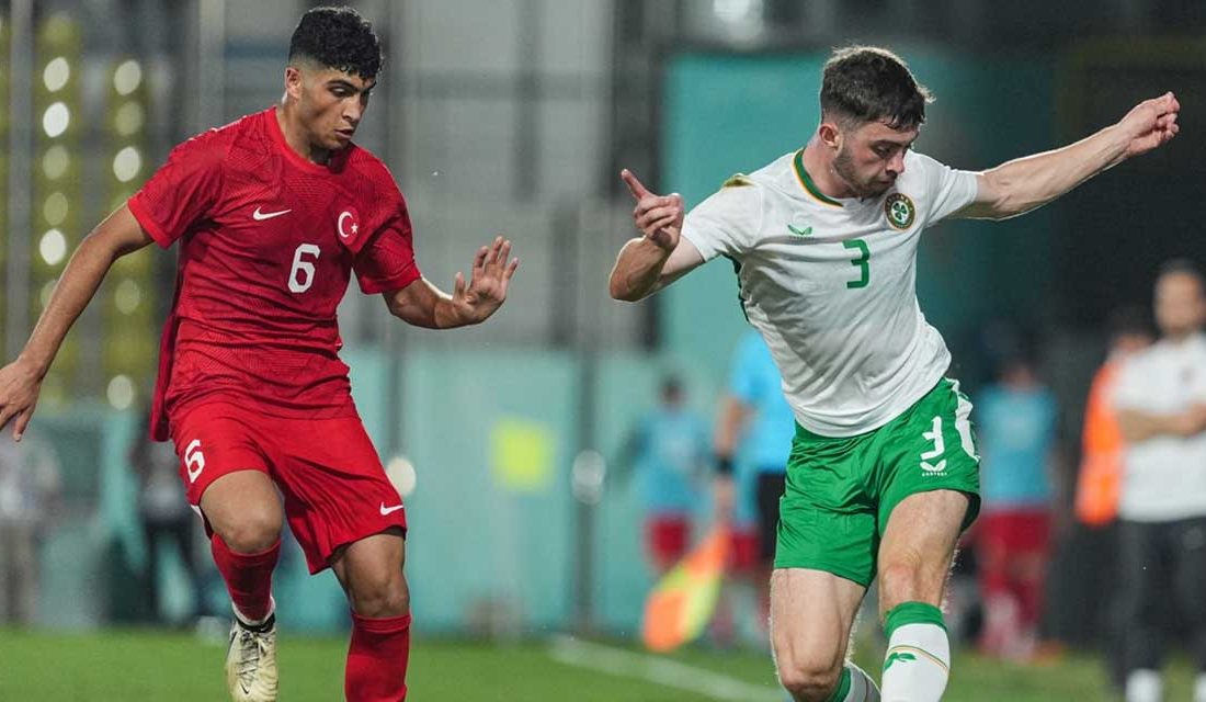 Türkiye Ümit Milli Futbol Takımı, İrlanda Cumhuriyeti’ne tek golle yenildi 2025 UEFA Avrupa 21 Yaş Altı Şampiyonası Grup Eleme maçında