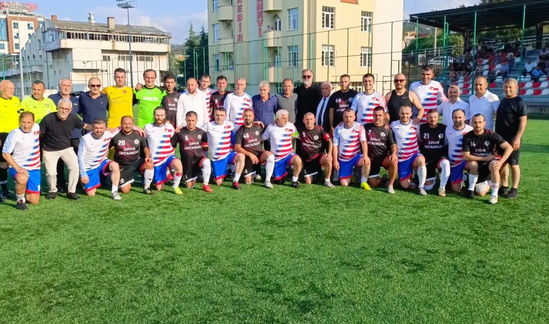 Aydın SARAL/ TRABZON-BHA Vakfıkebir Veteranlar Futbol Takımı “Süper Kupa” maçında