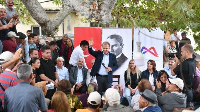 Mersin Büyükşehir Belediye Başkanı Vahap Seçer, hafta sonunda Toroslar İlçesi’nin