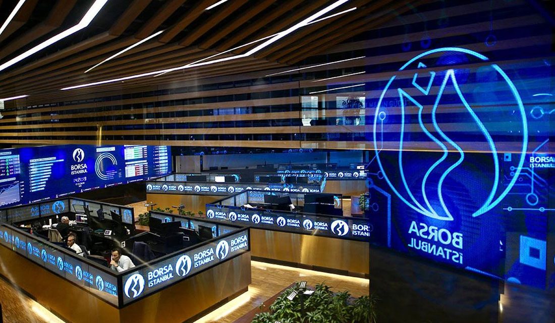 Borsa İstanbul’da BIST 100 endeksi, günü 101,38 puan artışla 9