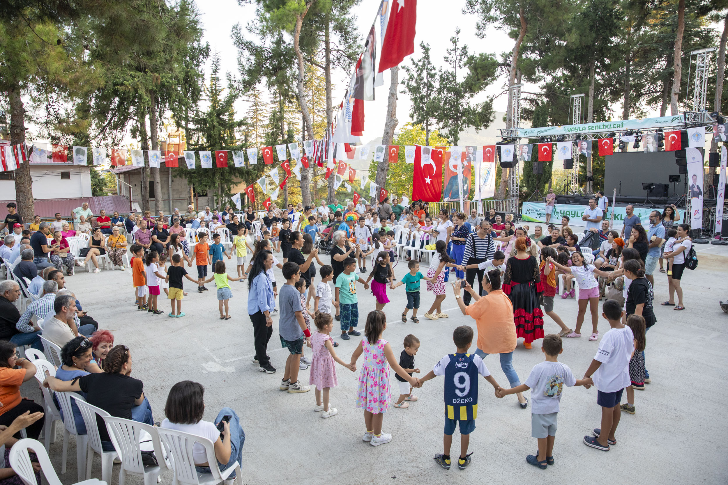 Mersin Büyükşehir Belediyesi’nin, Kültür ve Sosyal İşler Dairesi Başkanlığı koordinesinde