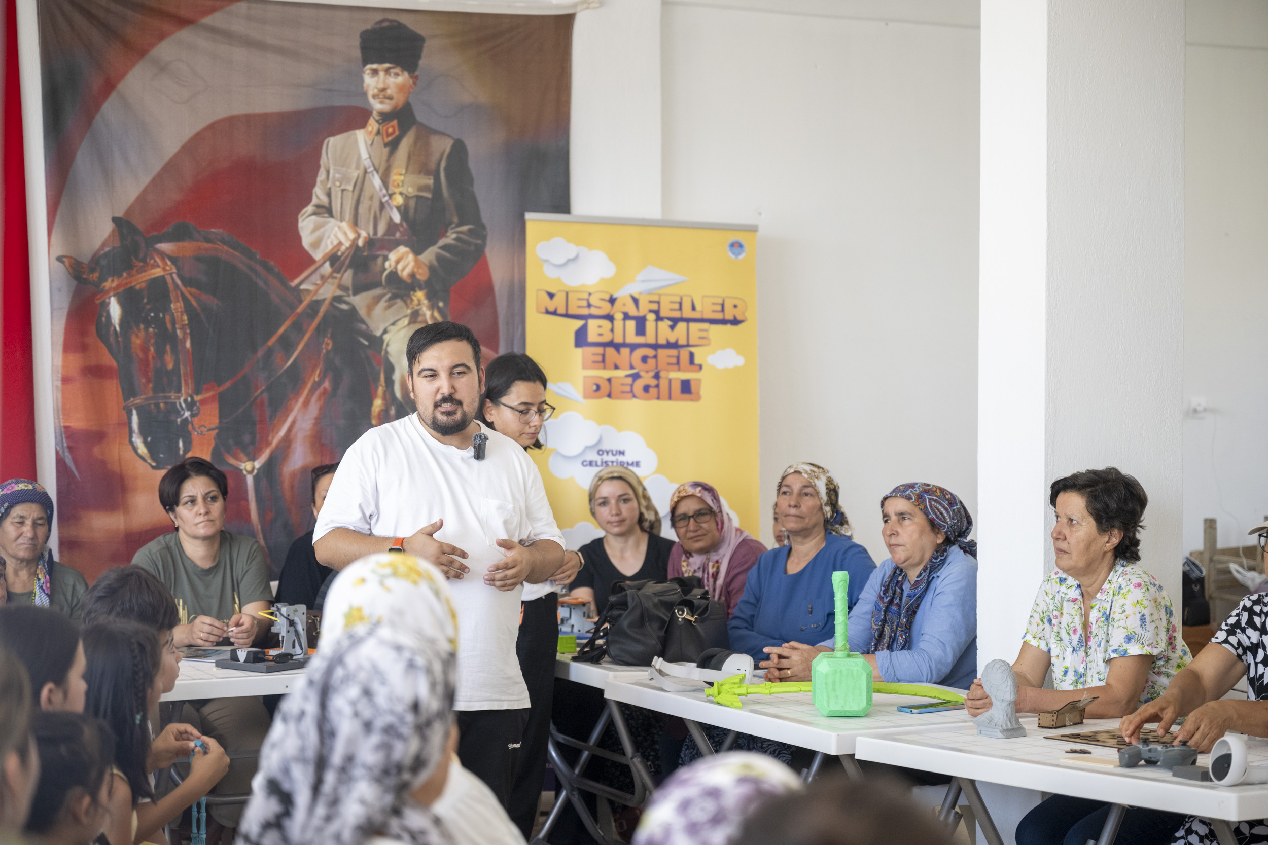 Mersin Büyükşehir Belediyesi’nin, Kadın ve Aile Hizmetleri Dairesi tarafından hayata