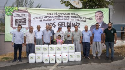 Akdeniz Meyve Sineği ile mücadele için kent genelinde yoğun bir