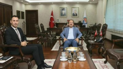 Mersin Valisi Ali Hamza Pehlivan, Gençlik ve Spor Bakanlığı tarafından