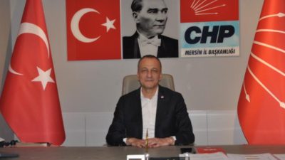 CHP Mersin İl Başkanı Koral Ömür, Sivas Kongresi’nin 105. yıldönümü