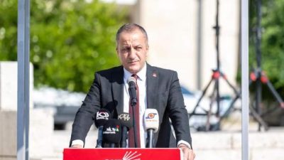 Cumhuriyet Halk Partisi (CHP) Mersin İl Başkanı Koral Ömür, partinin