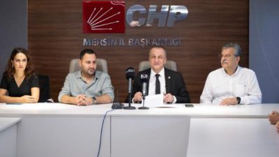 Cumhuriyet Halk Partisi İl Başkanı Koral Ömür, 2024-2025 eğitim öğretim